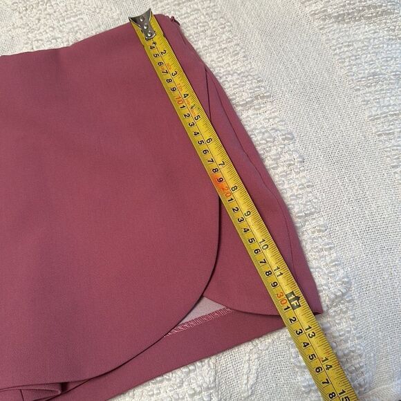 Zara Skort High Waist - Mauve - Picture 11 of 11